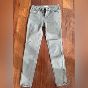 Uniqlo calf length jeans